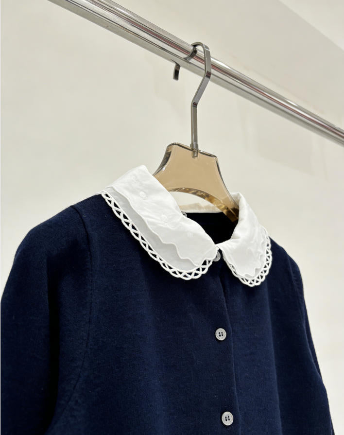 Casual Knit Cardigan