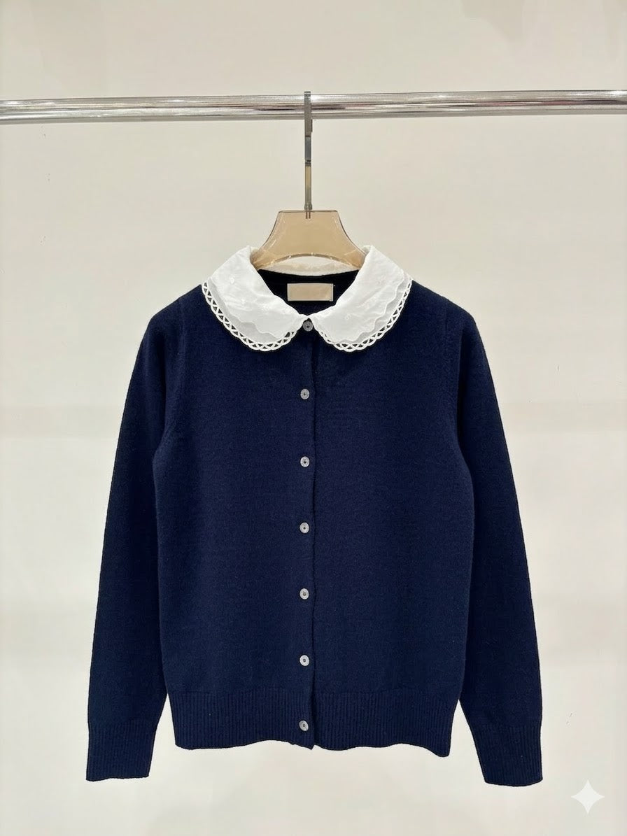 Casual Knit Cardigan